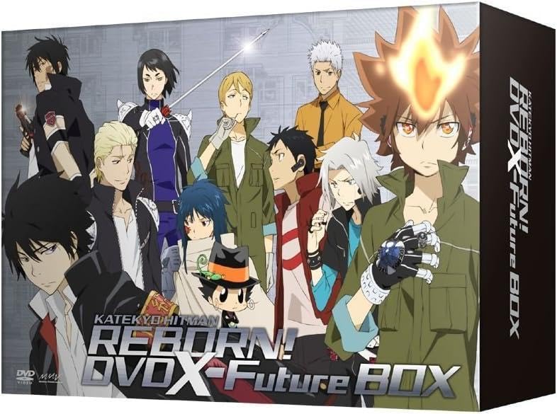 Amazon.co.jp: 家庭教師ヒットマンREBORN! 未来編[X]D V D X-Future
