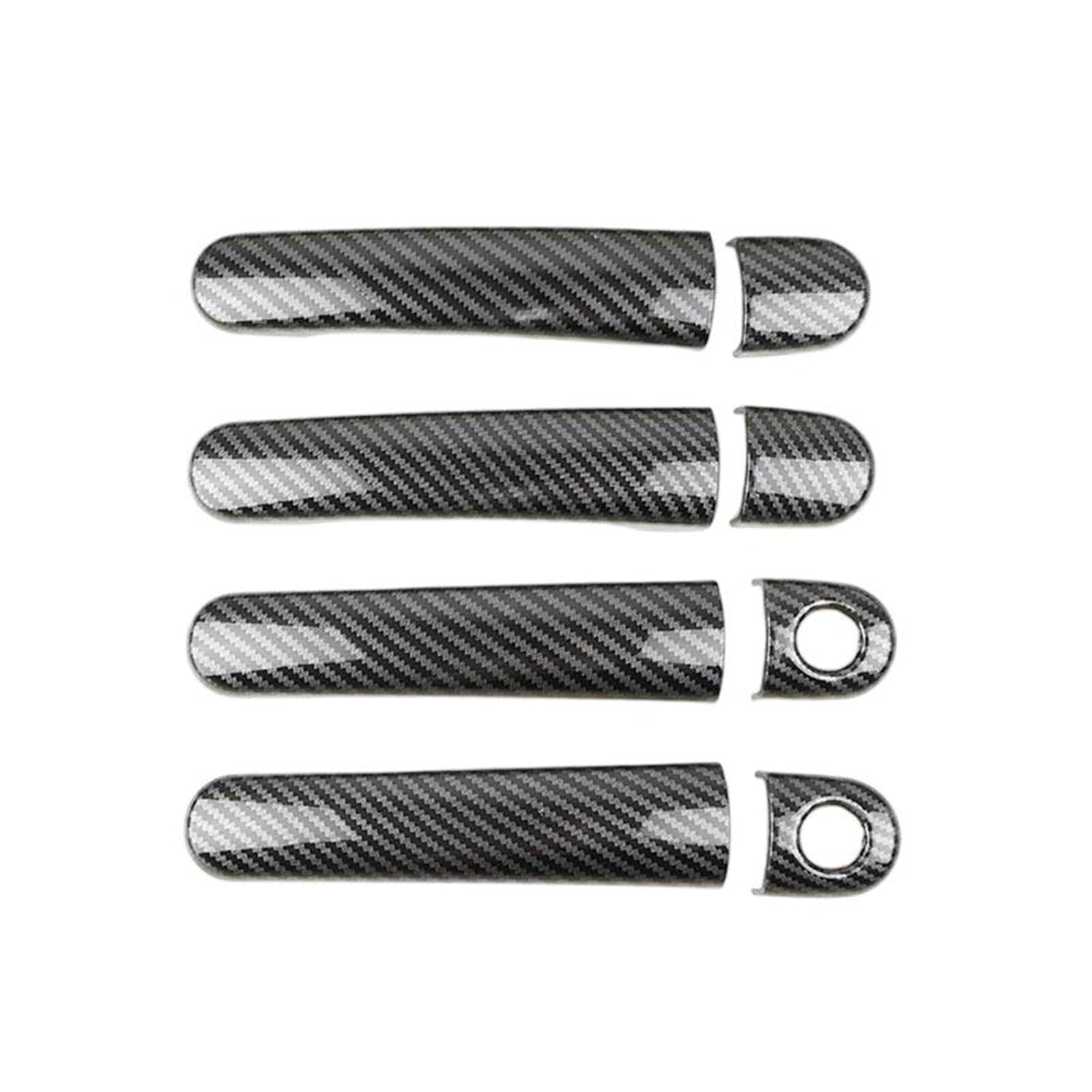 Zhauyorv Silver Door Handle Covers Compatible With Vw Jetta Bora Mk4, 1999-2004