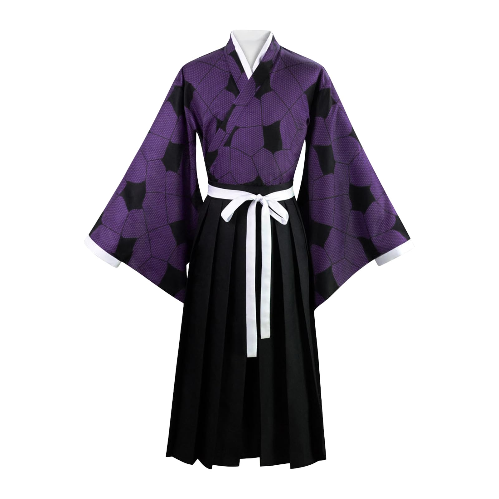 CR ROLECOS Kokushibo Cosplay Kokushibo Costume Kokushibo Uniform Complete Set Outfit Anime Halloween Carnival Dress Up Suit M — image 1