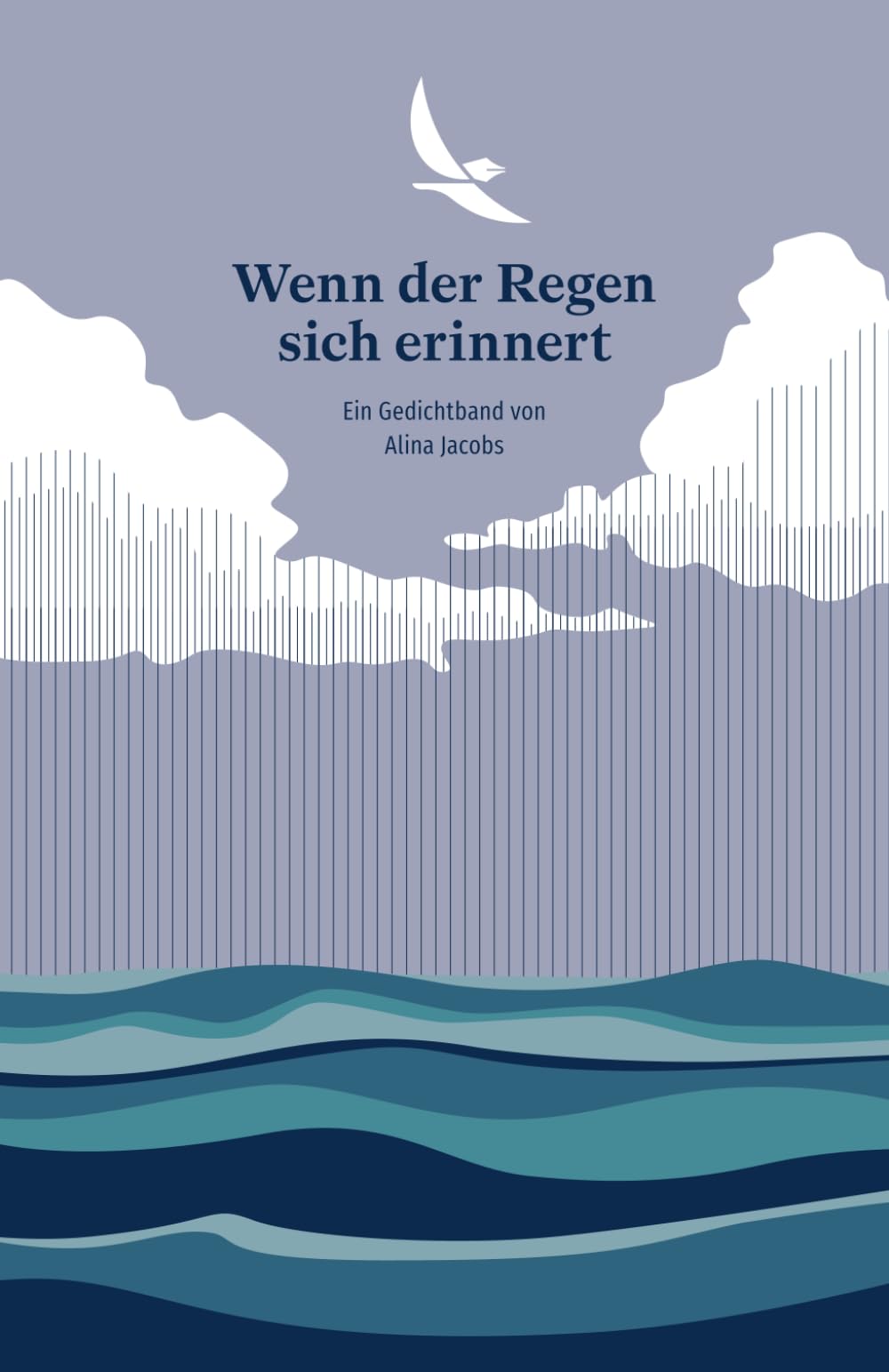 Wenn der Regen sich erinnert: Ein Gedichtband von Alina Jacobs
