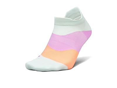 Feetures Elite Ultra Light Tab Quarter Length Socks Shoes Crisp Mint : LG (US Men