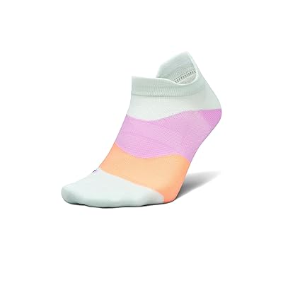 Feetures Elite Ultra Light Tab Quarter Length Socks Shoes Crisp Mint