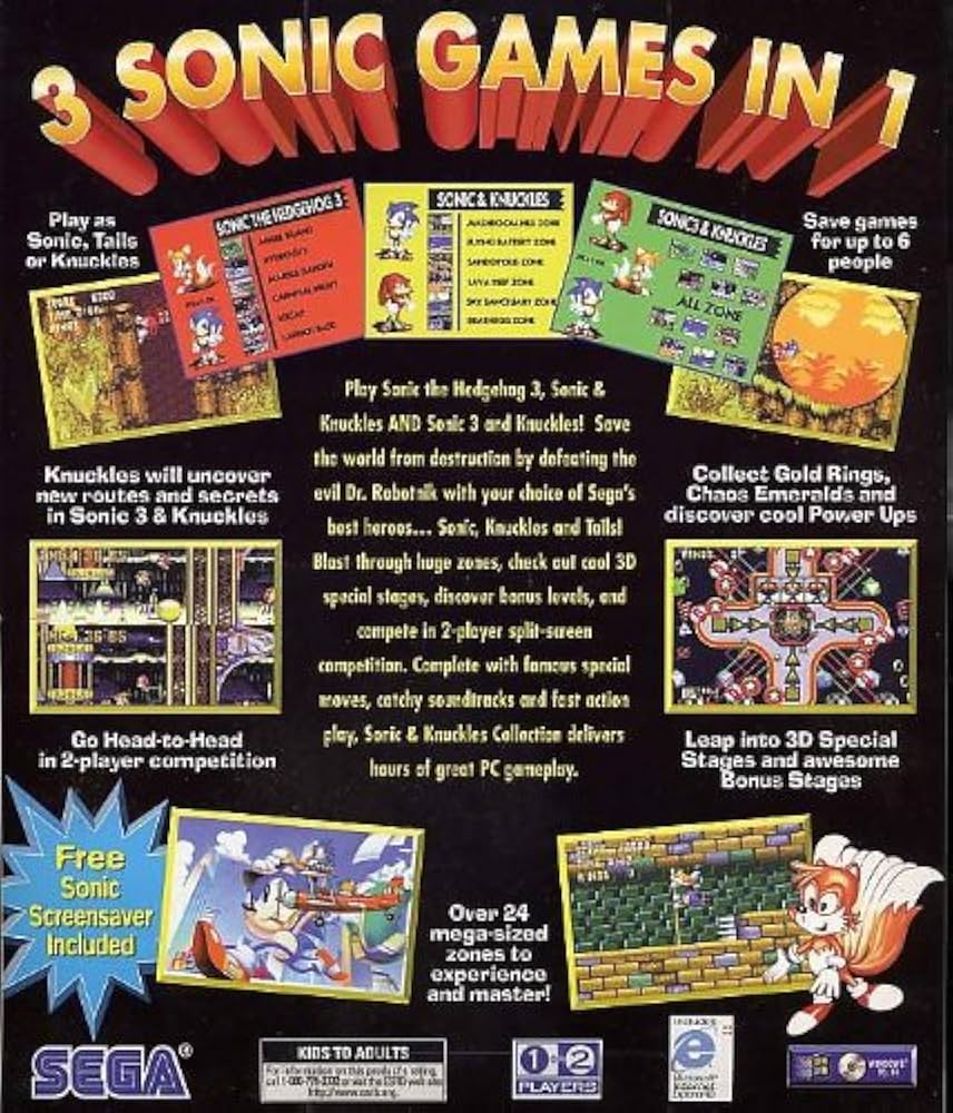 ソニック&ナックルズ　コレクション Amazon.com: Sonic The Hedgehog 4'' Articulated Action Figure