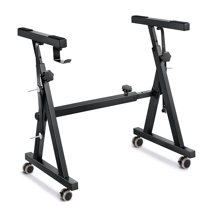 Buy Donner Keyboard Stand, Zstyle HeavyDuty Piano Stand, Adjustable