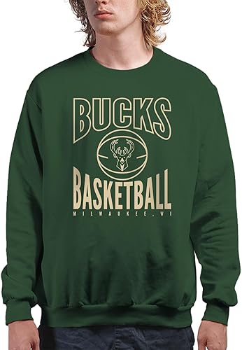 Miniatura 27 de Junk Food NBA - Team Basketball - Sudadera oficial de forro polar para adultos con cuello redondo para hombres y mujeres Púrpura,Negro -,Verde