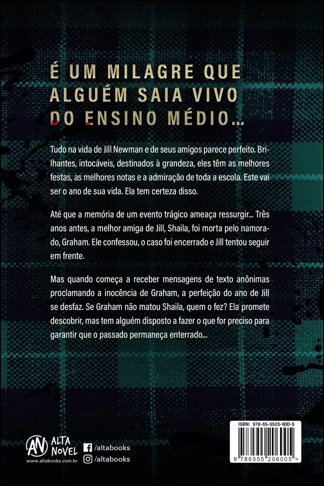 A Mesa dos Jogadores: Um Thriller apaixonante sobre poder, privilégio e a perigosa busca Pela perfeição