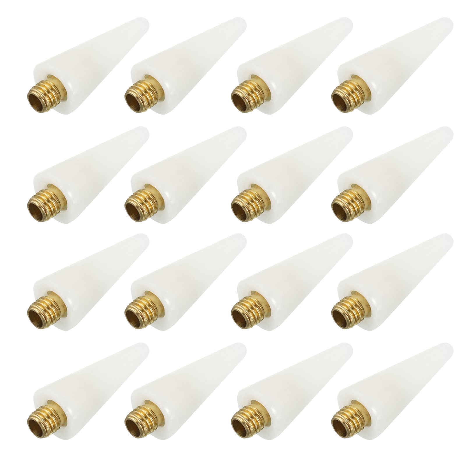 PATIKIL Wachskopf-Ersatz Für Diamantmalerei – M5 X 0,8 Mm, 16 Stück, Grün