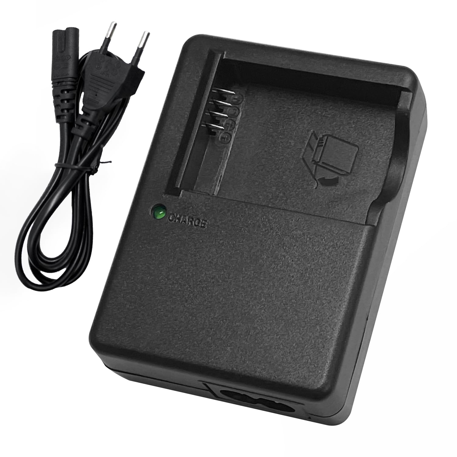 DMW-BCG10 Caricabatterie compatibile con Panasonic DMC-TZ10 DMC-TZ20 | DMC-TZ22 DMC-TZ6 DMC-TZ7 DMC-TZ8 DMC-ZR1 DMC-ZR3 DMC-ZS1 DMC-ZS3 DMC-ZS5 DMC-ZS7 DMC-ZX1 DMC-ZX3