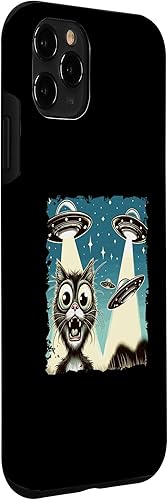 Miniatura 24 de iPhone 13 Pro Believe in Ufo - Alien Believer funny cat Case