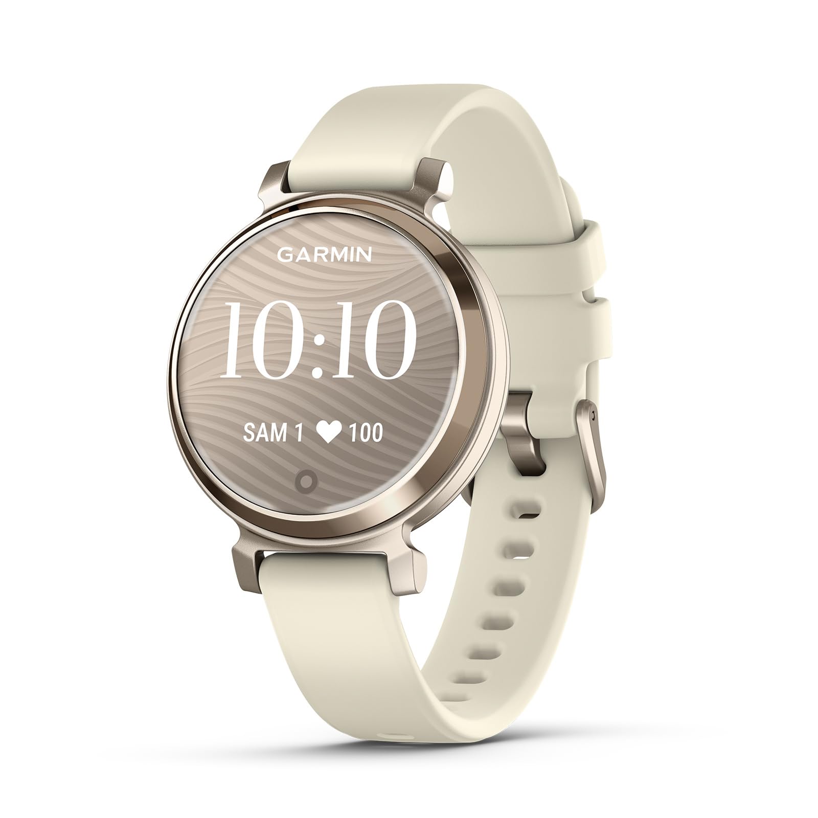 Garmin Lily 2, modische Smartwatch mit hochwertiger Lünette, Gesundheits- & Fitnessdaten für Frauen, 2,54cm Touchdisplay, Smart Notifications & BIS zu 5 Tagen Akkulaufzeit (Generalüberholt)
