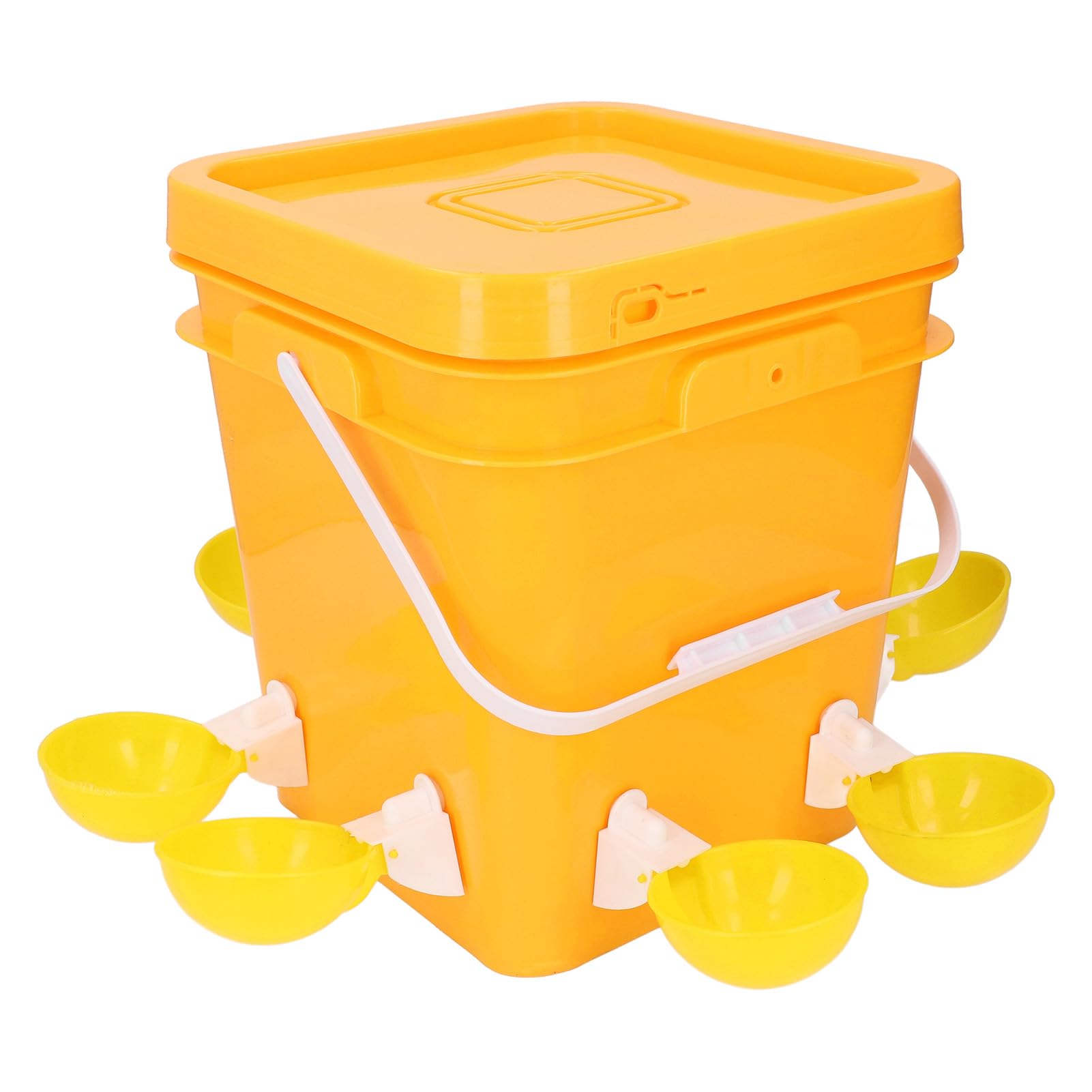 Abreuvoir Automatique pour Poulet, Ensemble d'Abreuvoir Automatique pour Poulet, Faible Déversement, Distributeur d' pour Volaille, Oie, Dinde, Volaille et Fournitures 'arrosage (Tasses