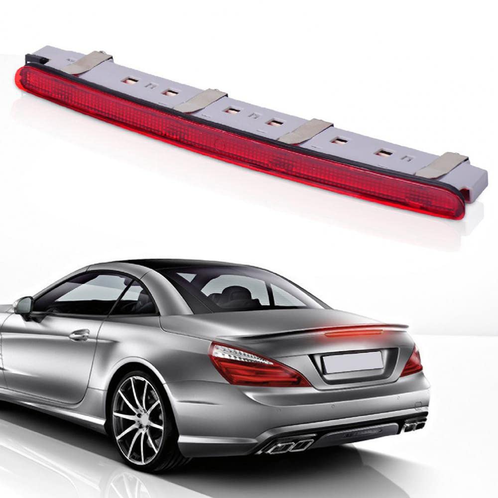 Terza Luce Freno LED Per Mercedes Classe C W203 (2000-2007) - Compatibile A2038201456, Posteriore