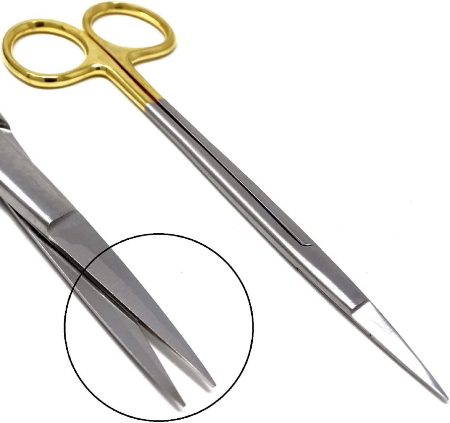 Amazon.com: T/C Iris Gum Scissors Kelly Supercut with One Serrated
