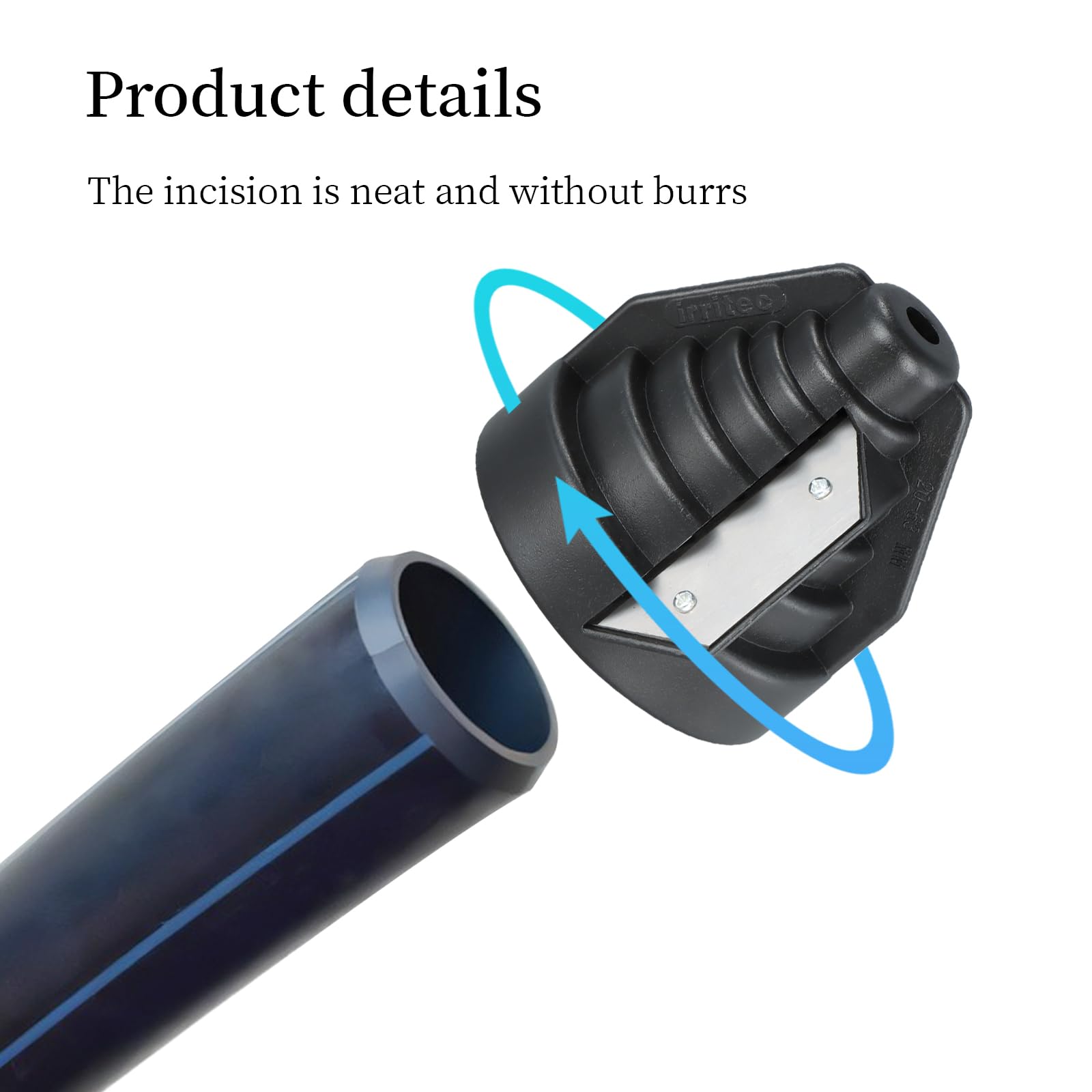 Herramienta De Biselado Para Tubos De Plástico, Desbarbado 20-63mm, Fresa Alto Rendimiento, Afilador Tubos PE, PVC, PP