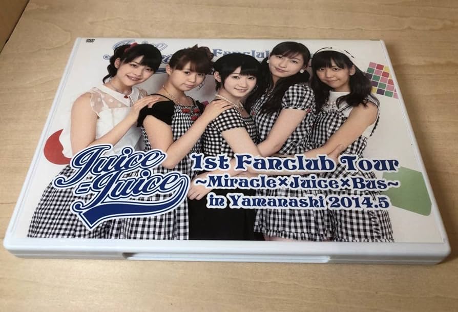 Juice=Juice Fanclub Tour DVD Juice=Juice Fanclub Tour DVD