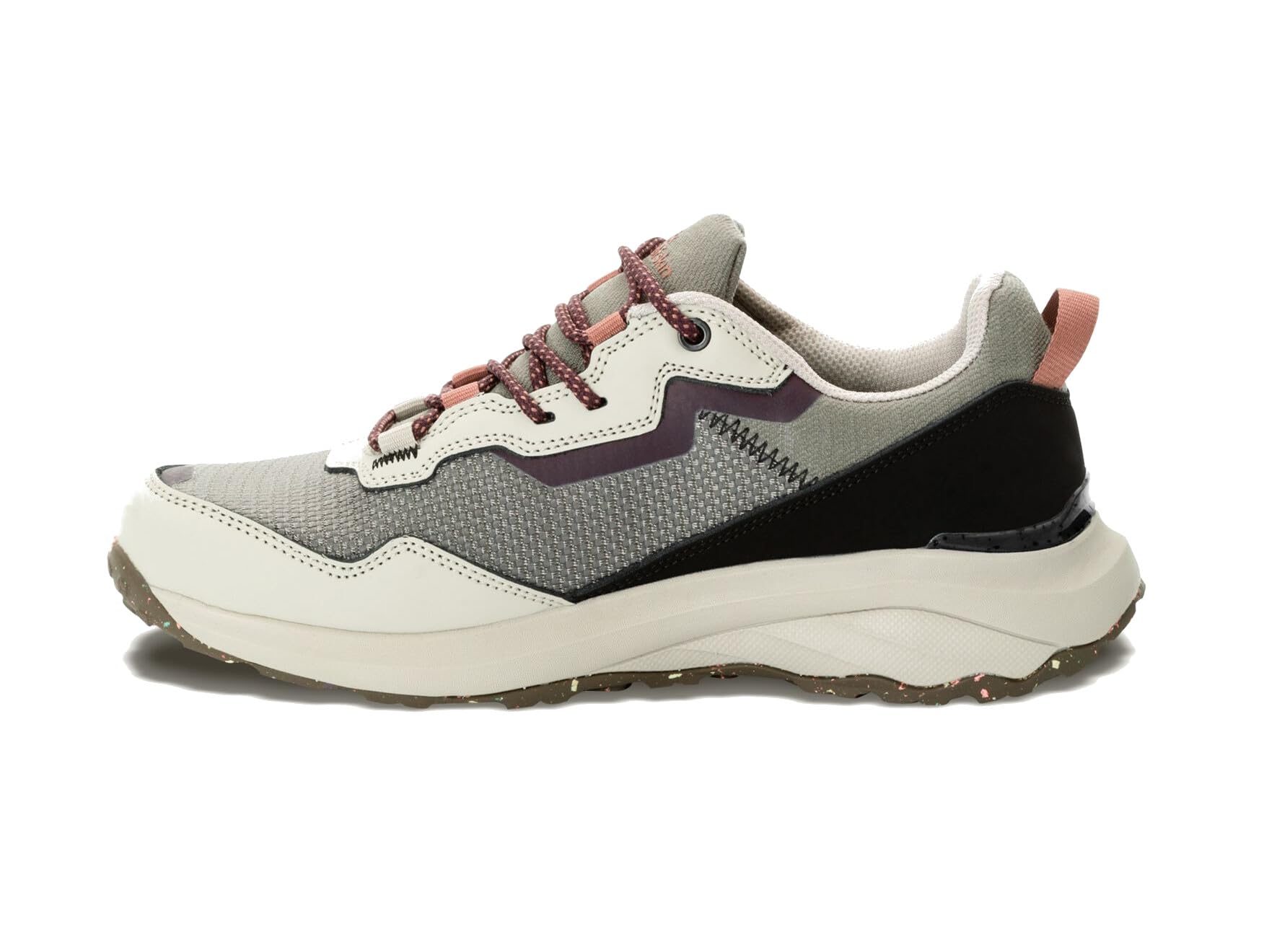 Jack Wolfskin Women's Dromoventure Texapore Mid W Trainers, Dusty Grey, 3.5 UK