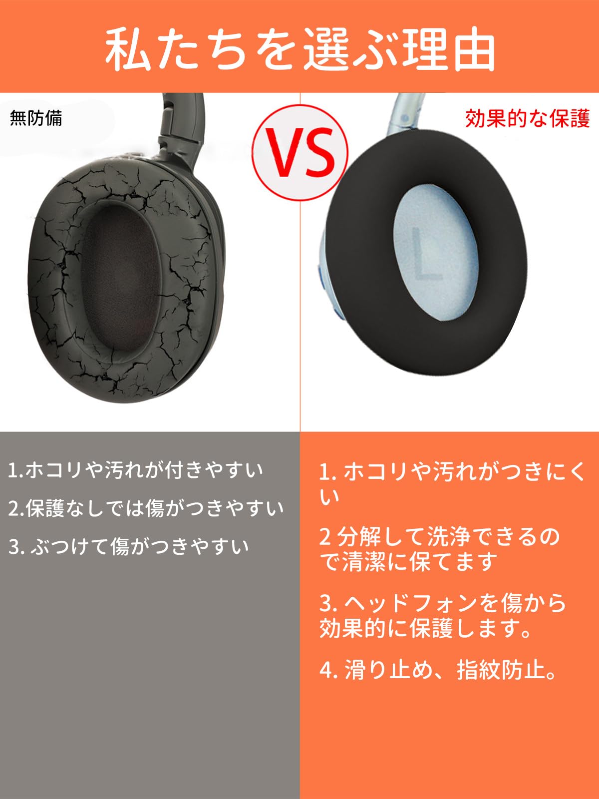 Amazon | Anker Soundcore Space One 用 ケース カバー （ ヘッド
