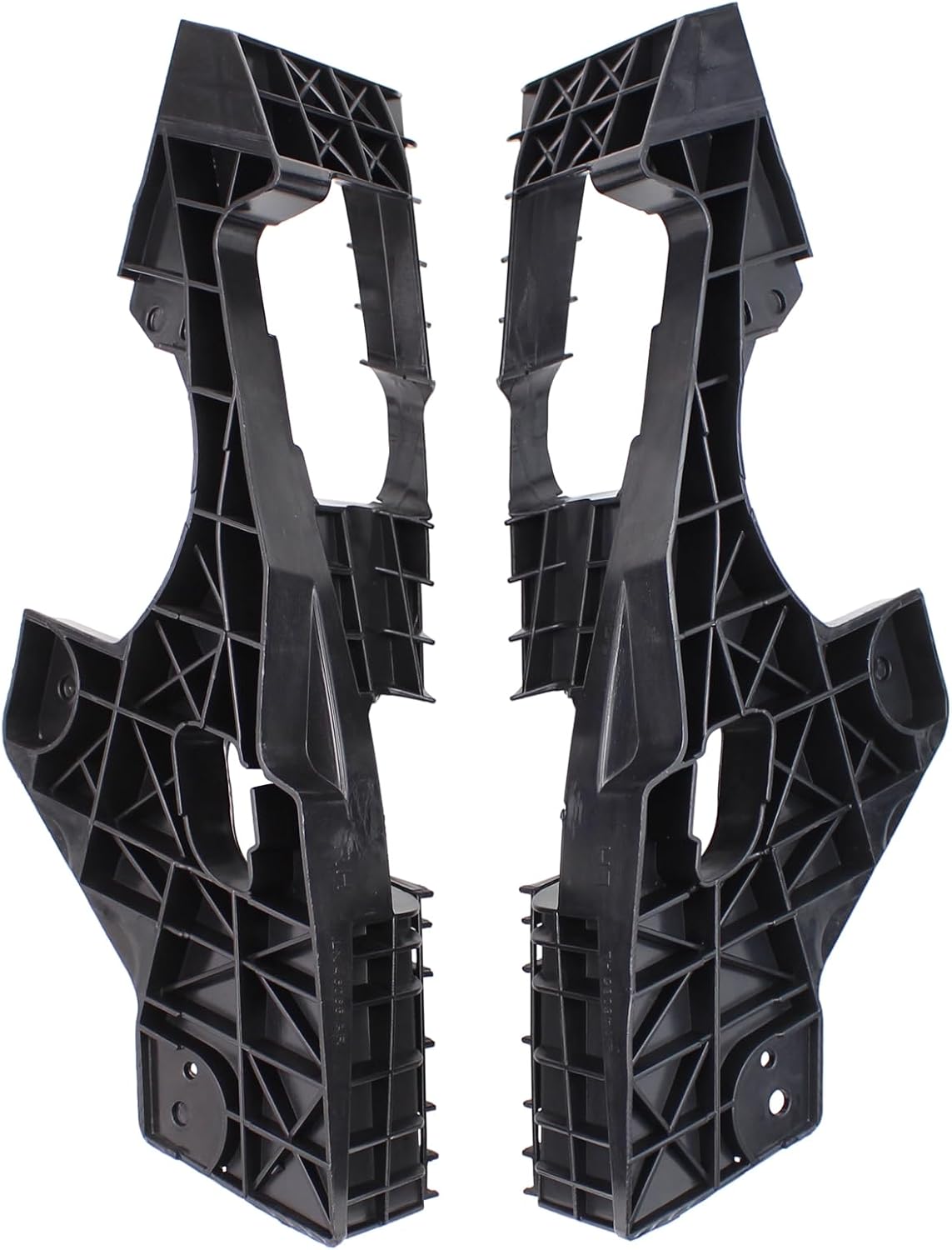 Pair Front Bumper Cover Side Bracket for Lexus IS350 IS250 2006-2008 Left Driver and Right Passenger Side