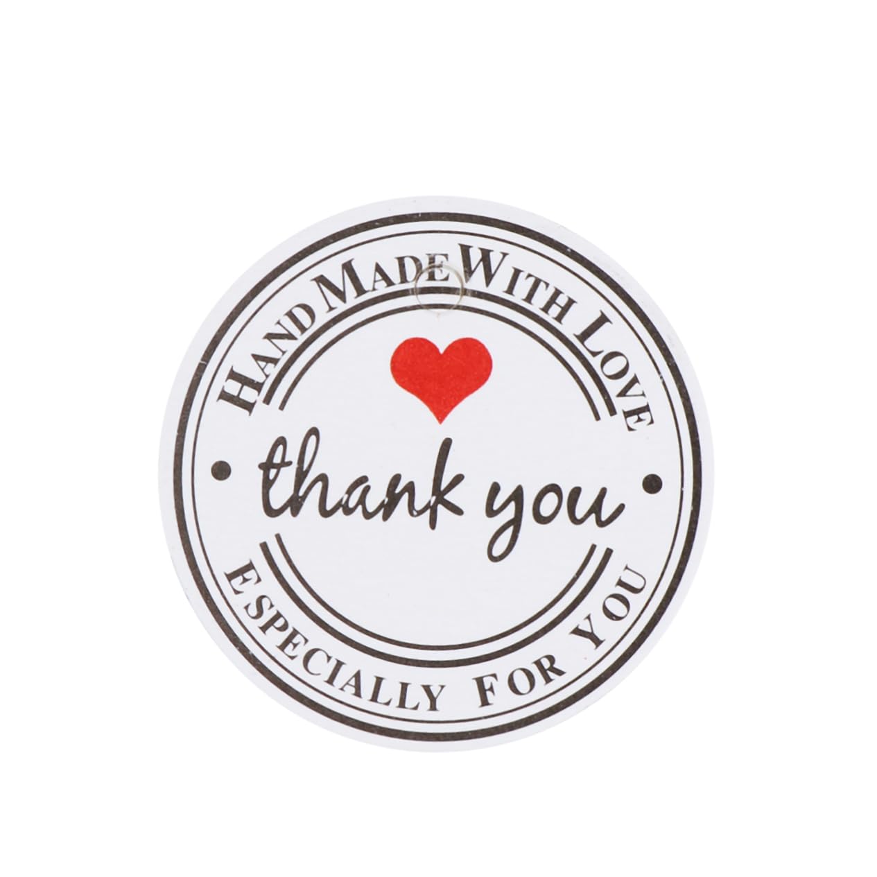 Beavorty 100pcs Party Favor Thank You Tags Labels Thank You Paper Tags Thank You Hanging Tags Christmas