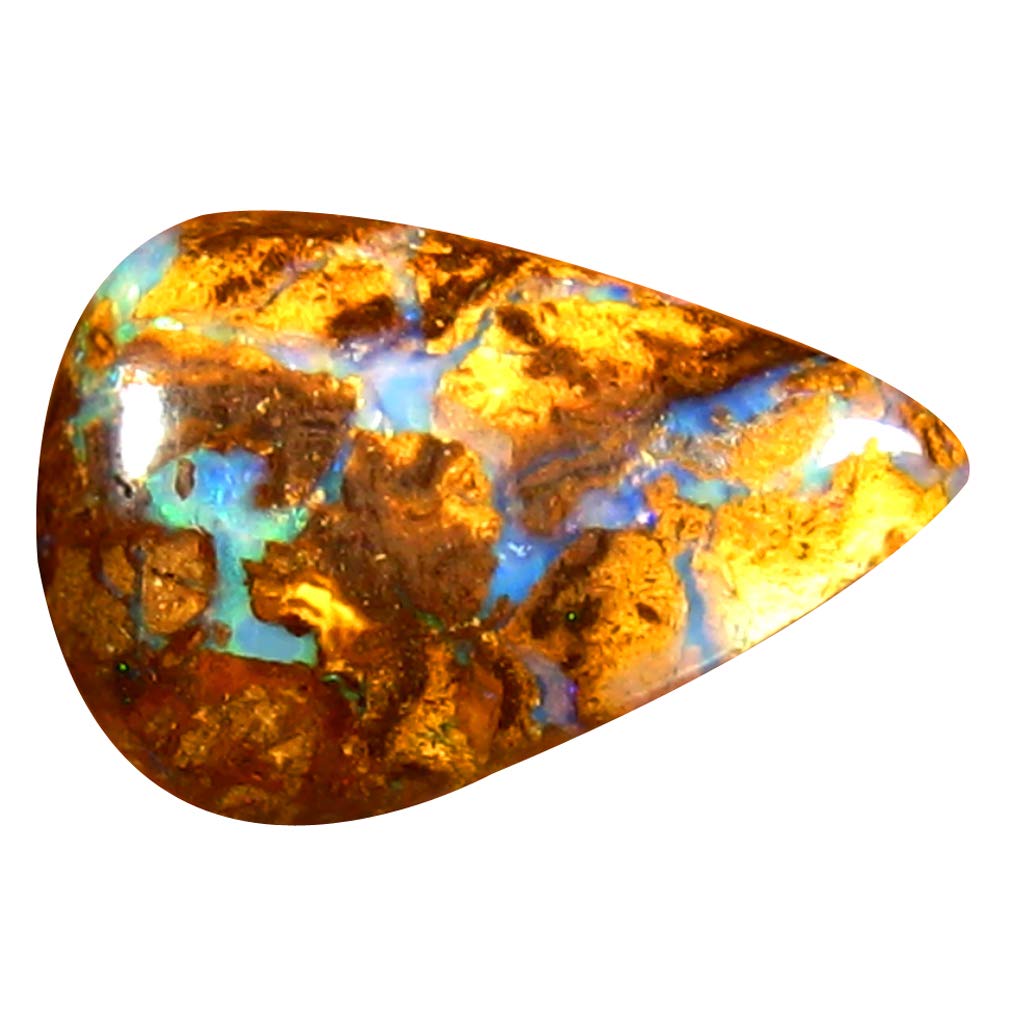 Opale rocheuse multicolore pour création de bijoux uniques