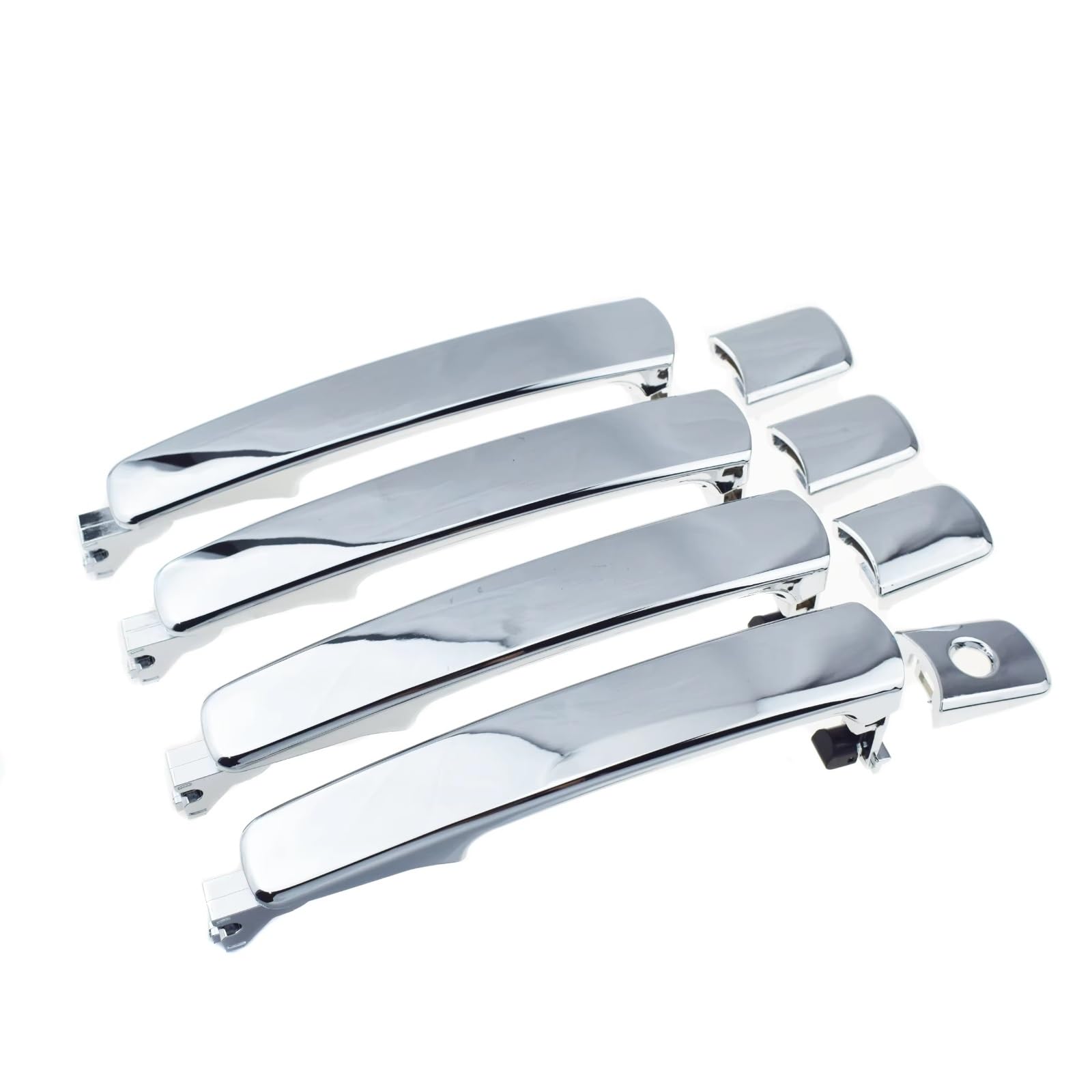CQRBNE for Nissan for Murano for Rogue Front Rear Right Left Exterior Outside Door Handle Driver Passenger 2.5L Car Exterior Door Handle(4 Sides)