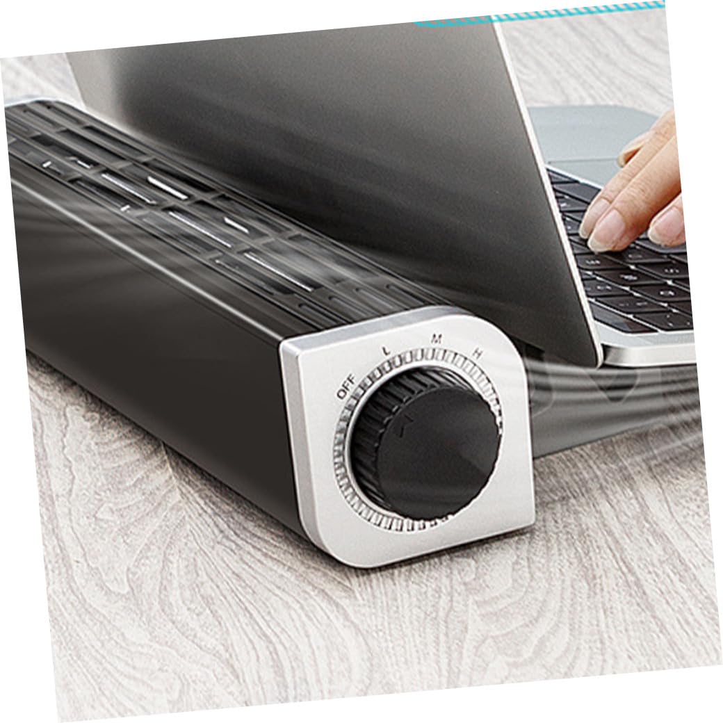 Holibanna Ventola Di Raffreddamento Per Notebook Supporto Per Computer Raffreddamento Per Laptop Nero