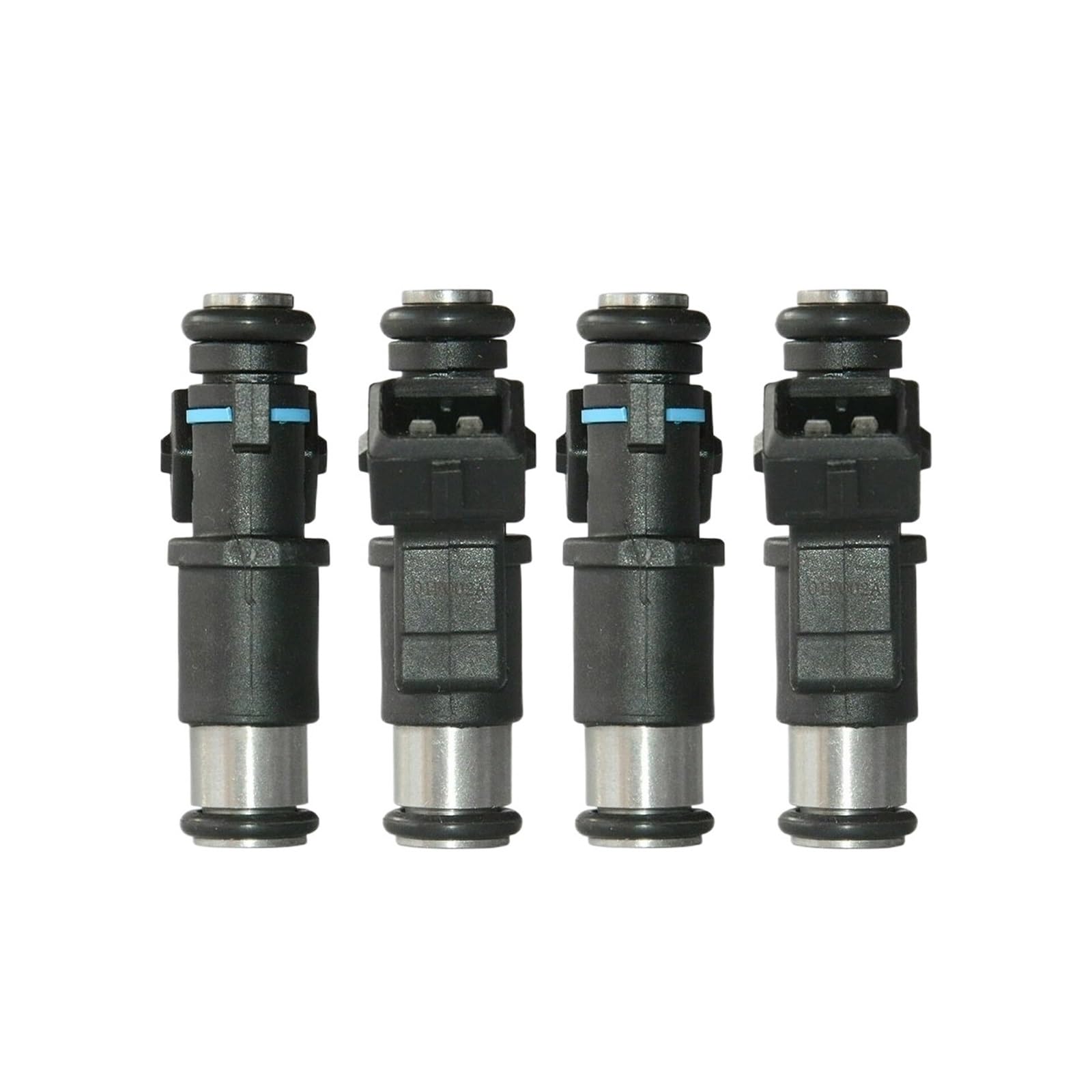Injecteur Voiture 4 Pièces pour Peugeot 106 206 306 pour Partenaire pour Citroen pour Berlingo C2 0280156357 1984E0 01F002A 348001 Injecteurs De Carburant Buse D'injection