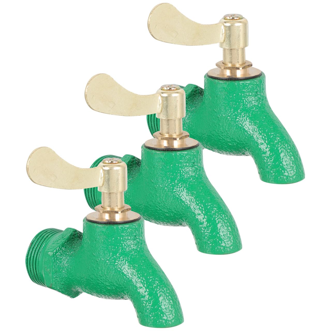 Grifo de jardín de 3/4 de hierro clásico TIDTALEO grifos para cocina exterior pack de 3
