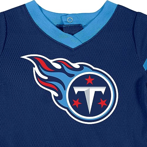 Image of Gerber NFL Baby Girls Jersey Dress and Diaper Cover