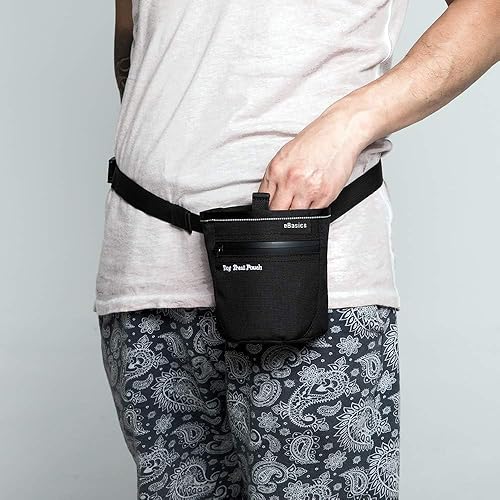 Miniatura 3 de Bolsa de golosinas para perros para entrenamiento de cachorros, bolsas de refrigerios, bolsa de recompensa, bolsa de cebo, soporte para perros con