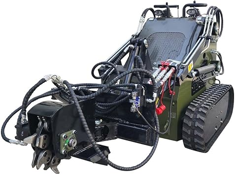 TYPHON STOMP Skid Steer Stump Grinder Attachment