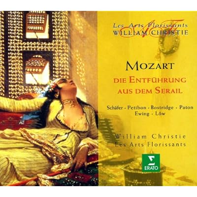 Mozart - Die Entführung aus dem Serail (The Abduction from the Seraglio) K. 384 / Les Arts Florissants . Christie