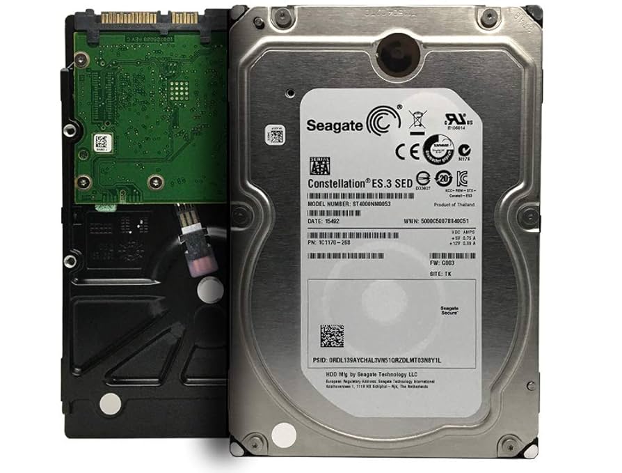 Amazon.com: Seagate Constellation ES.3 ST4000NM0053 4TB SATA