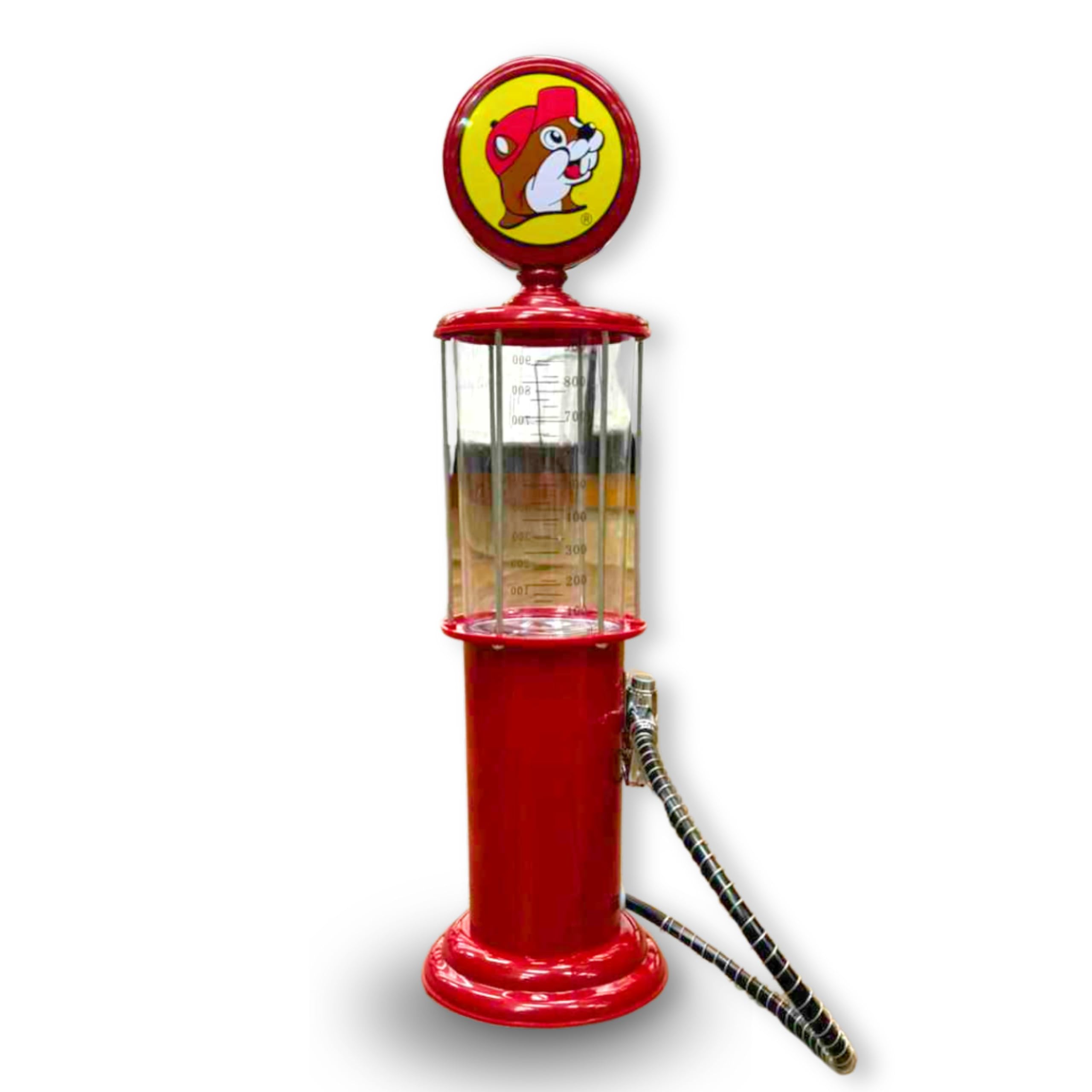 Buc-ee's Getränkespender mit Gaspumpe, 1000 ml