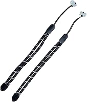 Vista 1 de Improved Replacement Wrist Straps for Oculus Quest 2 Gen Controller, Sturdy Comfy Adjustable Hand Strap for Oculus 2, Easy Attach White Resin