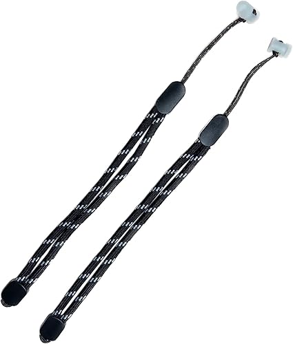 Improved Replacement Wrist Straps for Oculus Quest 2 Gen Controller, Sturdy Comfy Adjustable Hand Strap for Oculus 2, Easy Attach White Resin