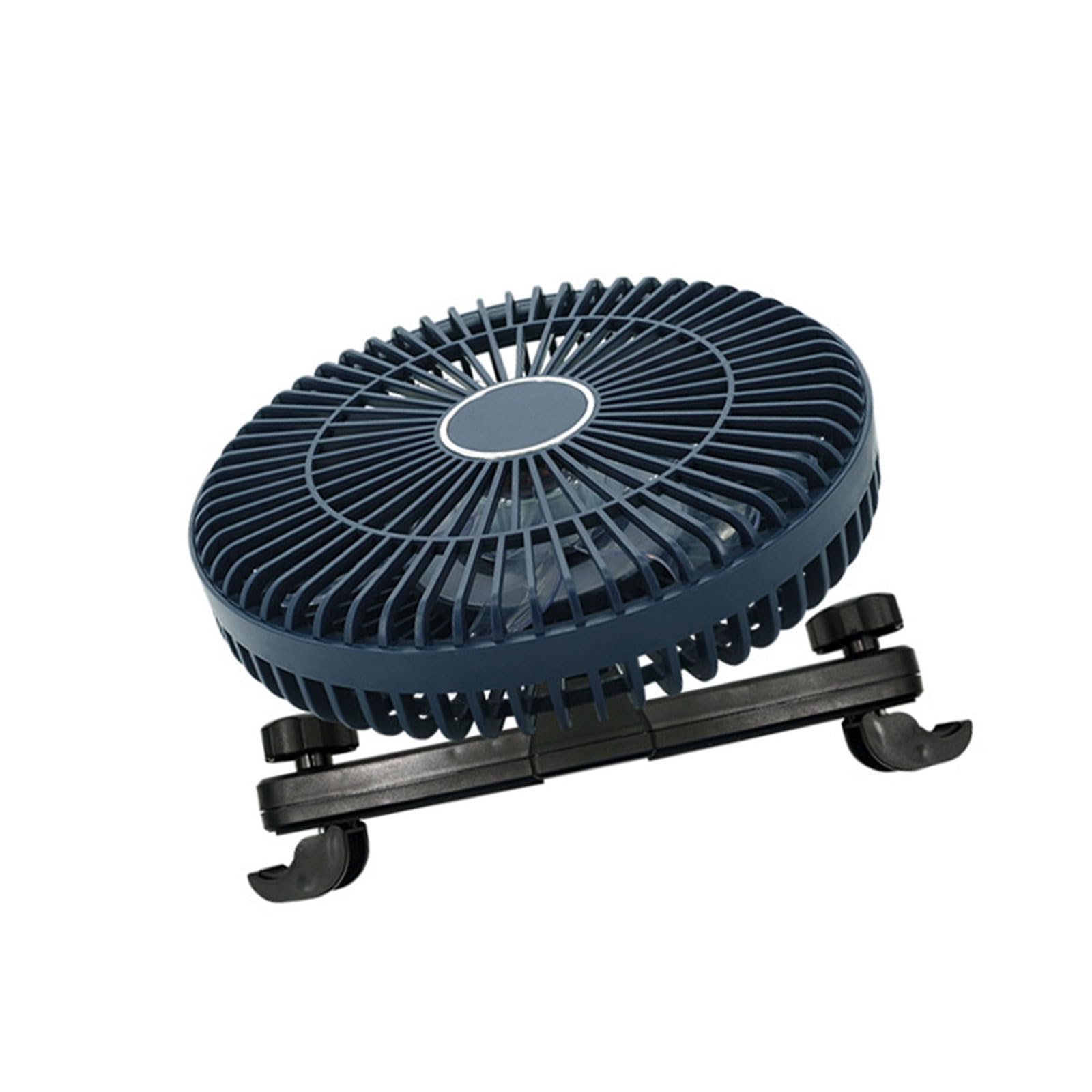 NMFLAB Type 9inch Automotive Fan 640g Low Noise Design Ceiling Texture Great for Most Car and Lorries Quiet Brushless