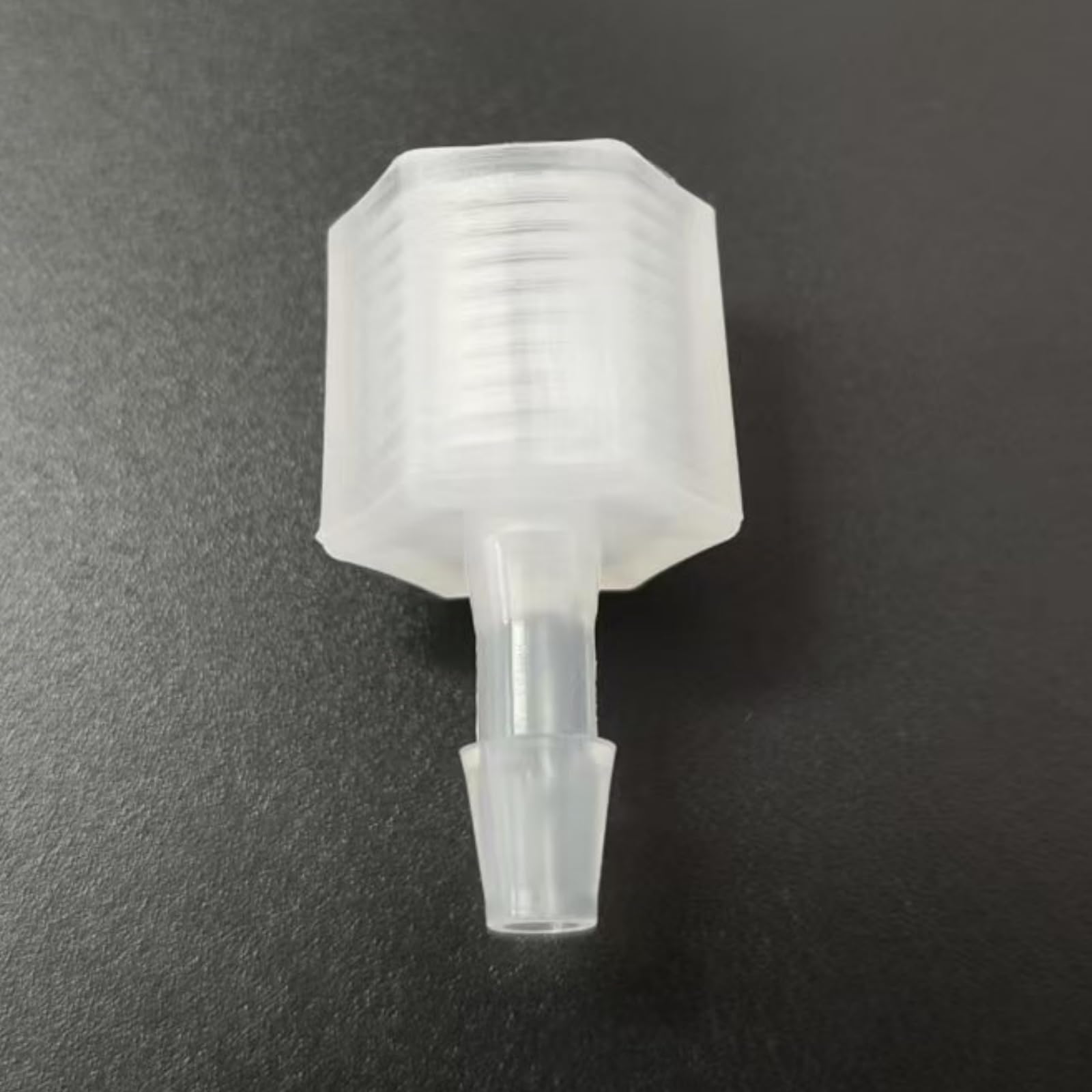 Plastikowe złączki króćcowe do węża 1/8NPT złącze gwintowe męskie/żeńskie do maszyn laboratoryjnych i spożywczych - opakowanie 100 szt.(3/16inch 1/4npt Female Thread)