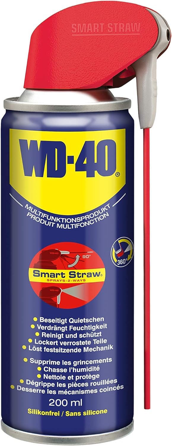 WD-40 49660 Multifunktionsprodukt Smart Straw 10x200 ml
