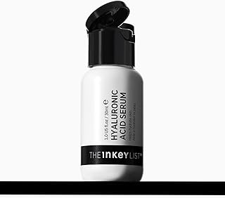 The INKEY List 2 % Hyaluronic Acid Serum für pralle und glatte Haut für alle Hauttypen 30 ml