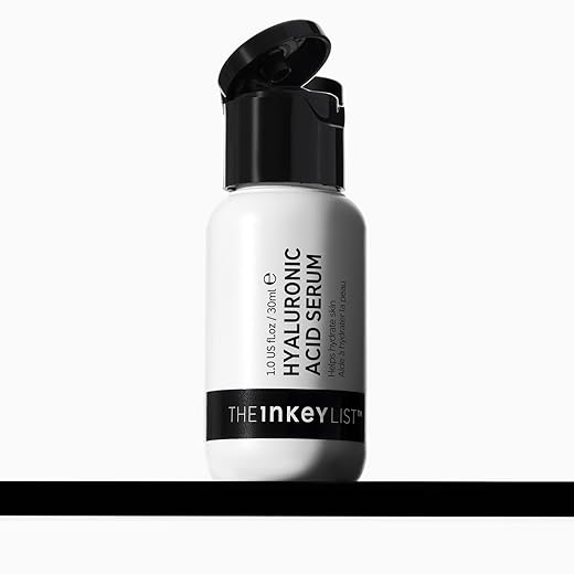 The INKEY List 2% Hyaluronic Acid Hydrating Serum to Plump and Smooth Skin for All Skin Types,30ml