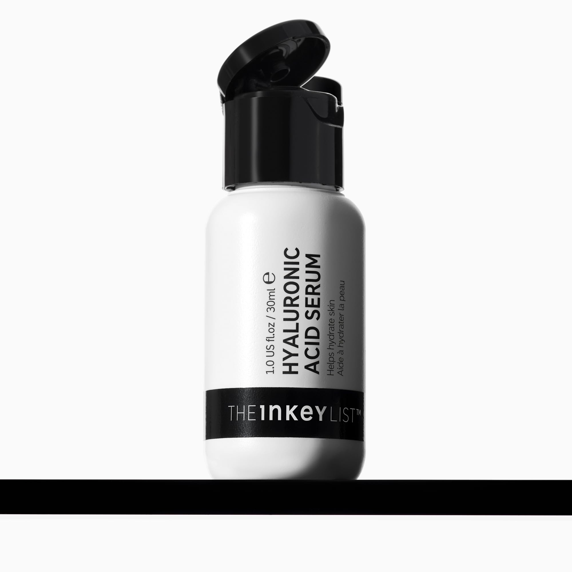 The INKEY List 2% Hyaluronic Acid Face Serum 30ml, Hydrating Skincare, Combats Dry Skin, Vegan Friendly, Suitable For All Skin Types