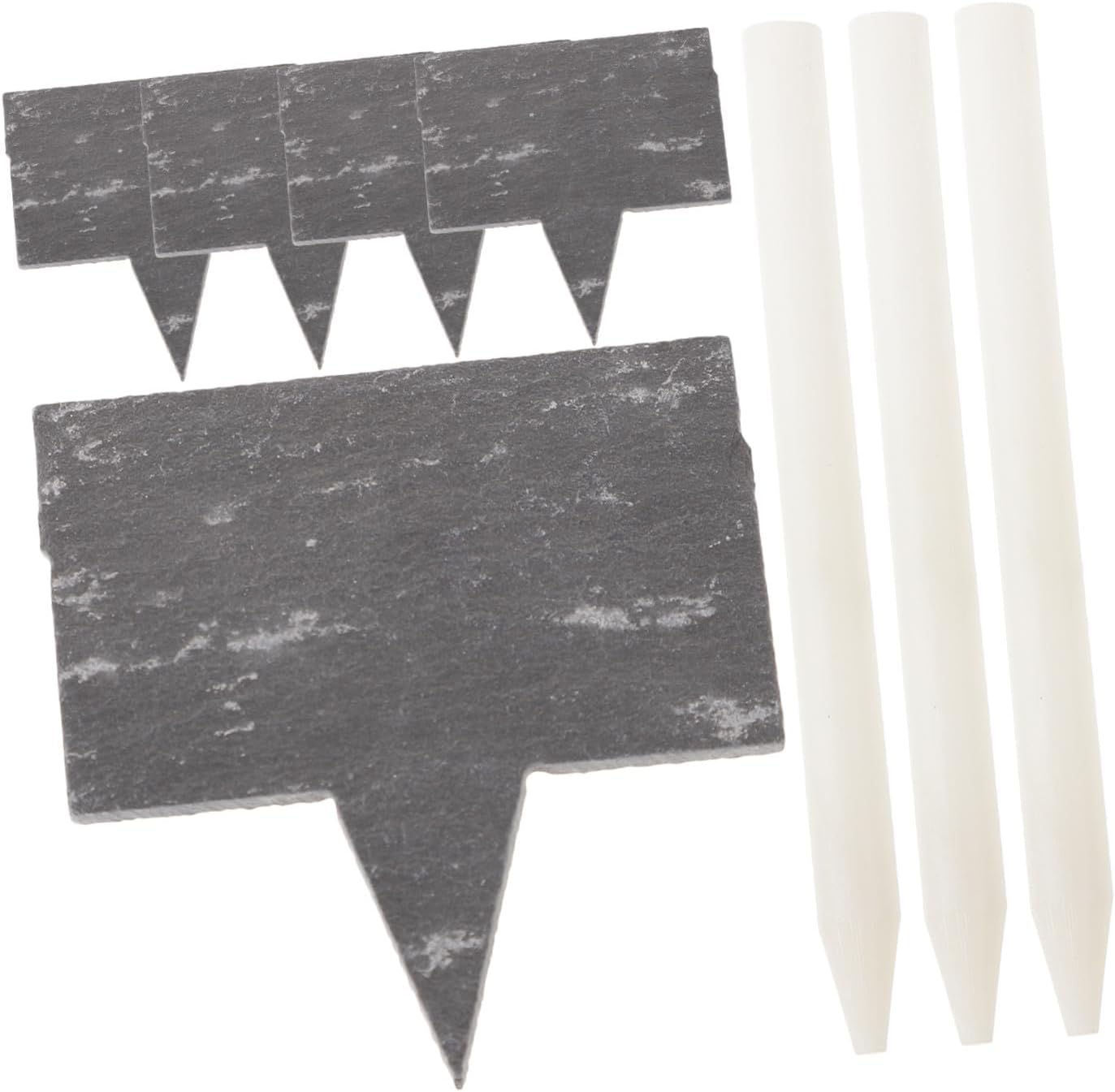 5pcs Cheese Labels Wooden Writable Markers for Dinners