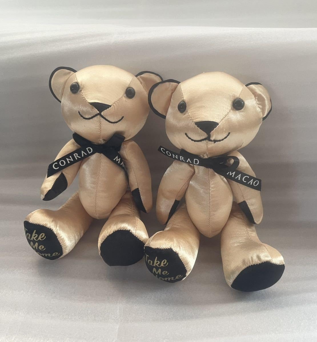 Amazon.co.jp: マカオ限定 コンラッドベア ホテル ぬいぐるみ  