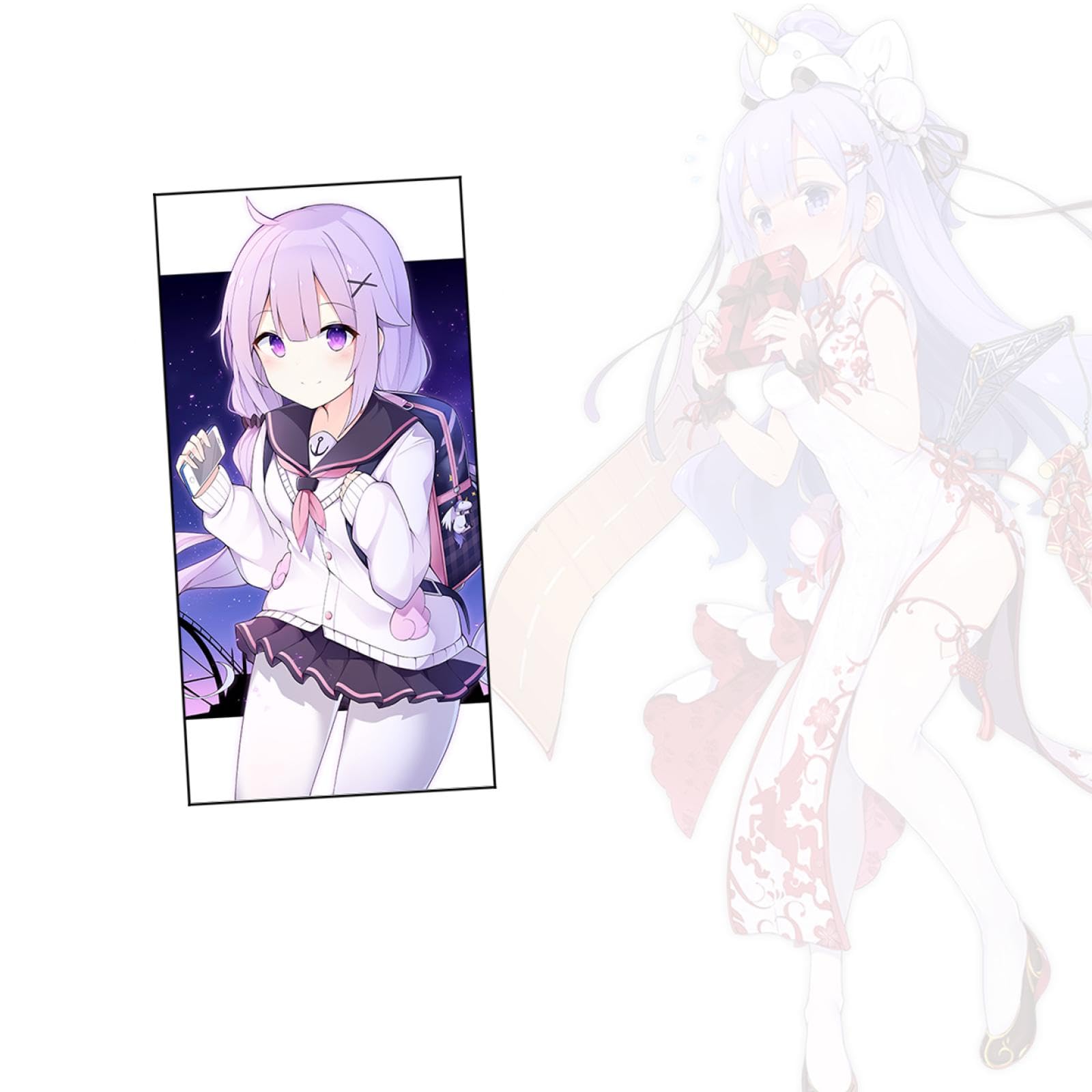 Amazon｜バスタオル アズールレーン ユニコーン アニメ ビーチタオル