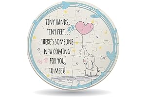 Personalized Pregnancy Announcement Puzzle