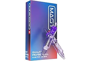Mast Pro Tattoo Cartridges Bugpin Disposable Needles 3 Round Liner