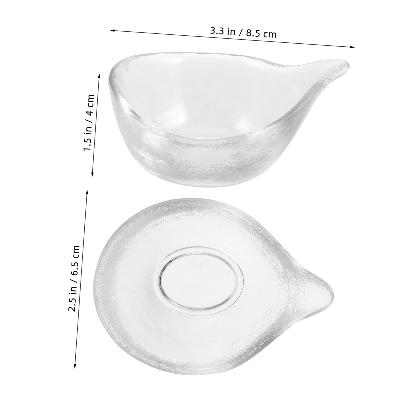 FOMIYES Fruit Acid Brush Film Mixing Bowl Face Mask Mixing Tool Soft for Esthetician