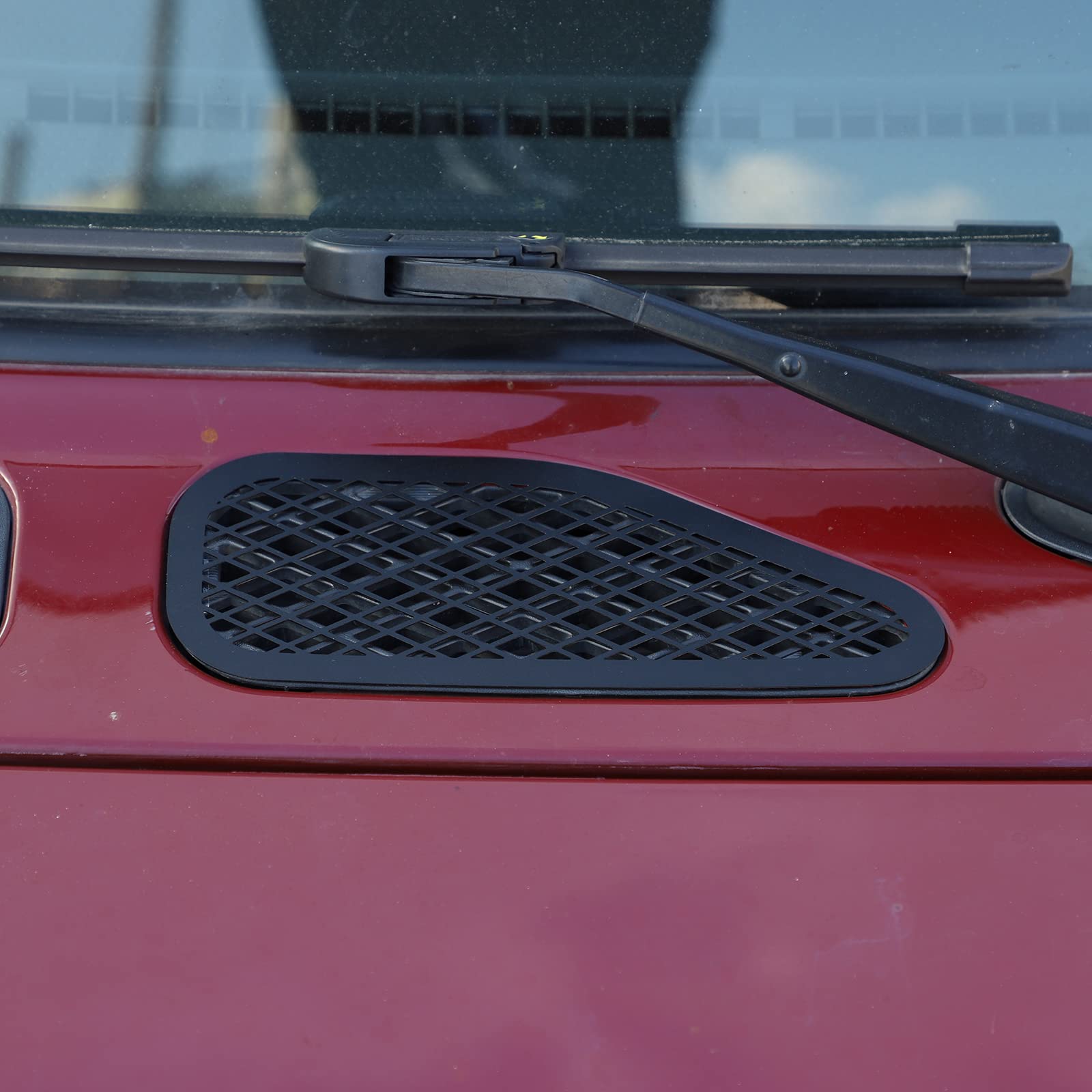 Hood Vents For Cars Hood Air Vent Cover Compatible With Toyot@ FJ