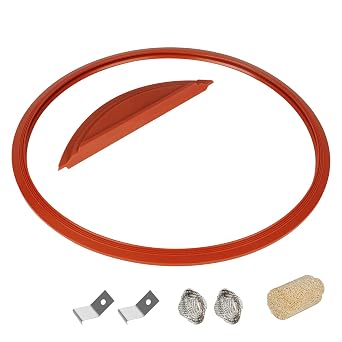M11 Door Gasket Kit Compatible with Midmark M11 Ultraclave & M11D Steam Sterilizers, Autoclave Door Gasket Set for M11/D-001 Thru -019, M11/D-020 Thru -022, M11-033/-034, M11-040 Thru -042, M11-043
